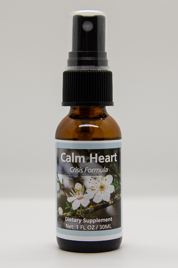 Calm Heart label